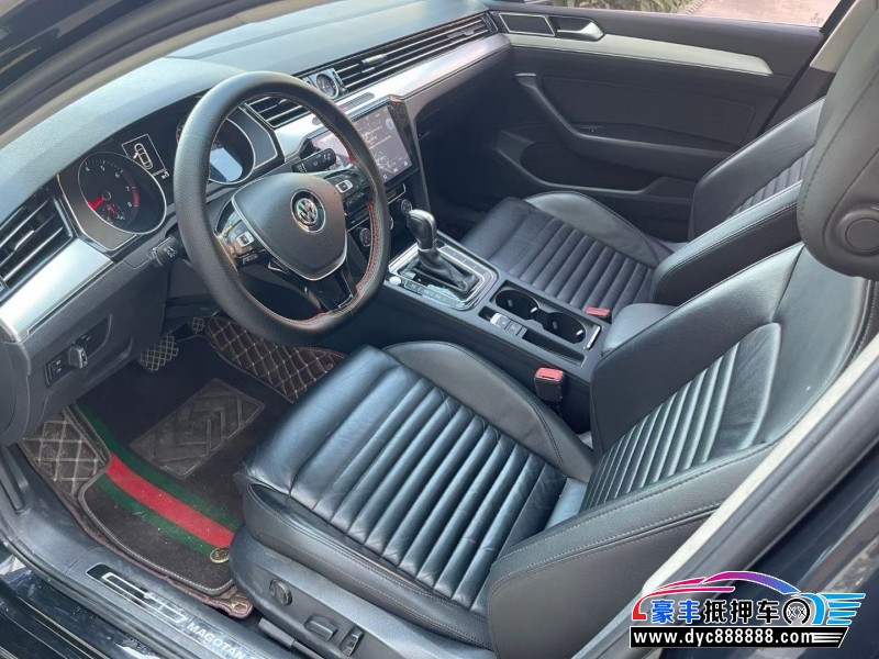 18年大众迈腾轿车抵押车出售