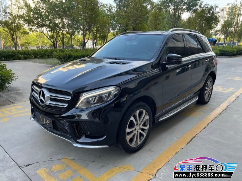 16年奔驰GLE轿车抵押车出售