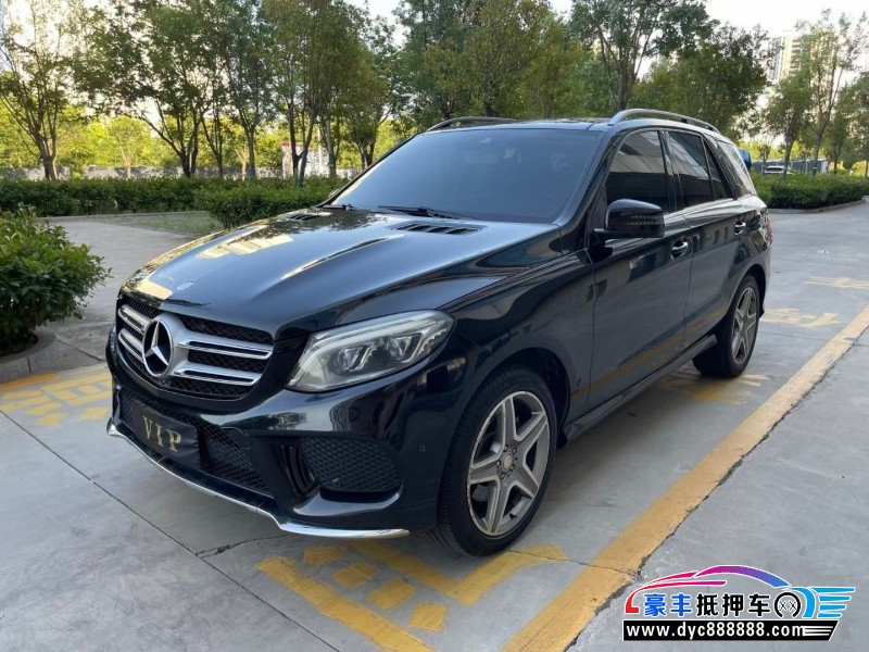 15年奔驰GLE轿车抵押车出售