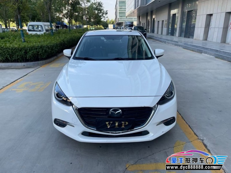 17年马自达昂克赛拉轿车抵押车出售