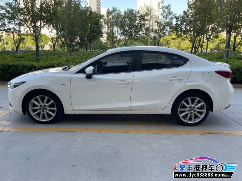 17年马自达昂克赛拉轿车抵押车出售