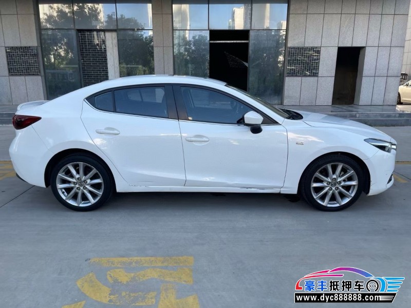 17年马自达昂克赛拉轿车抵押车出售