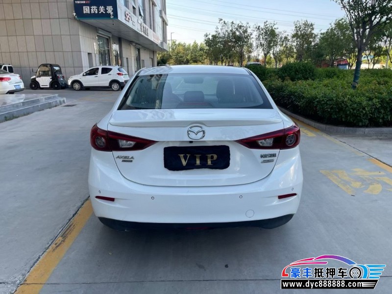 17年马自达昂克赛拉轿车抵押车出售