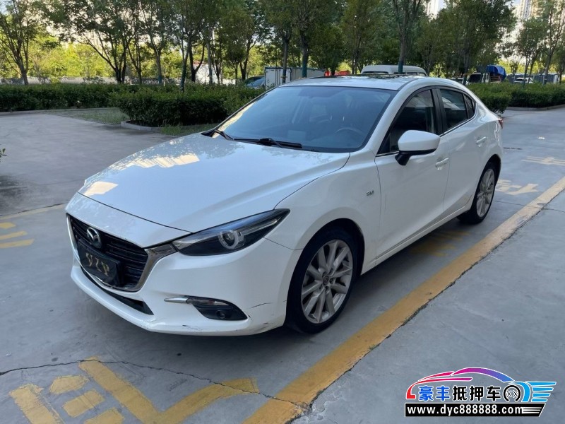 17年马自达昂克赛拉轿车抵押车出售