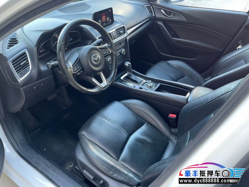 17年马自达昂克赛拉轿车抵押车出售