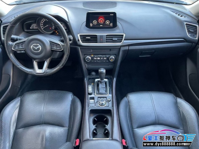 17年马自达昂克赛拉轿车抵押车出售