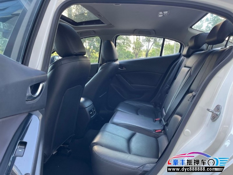 17年马自达昂克赛拉轿车抵押车出售