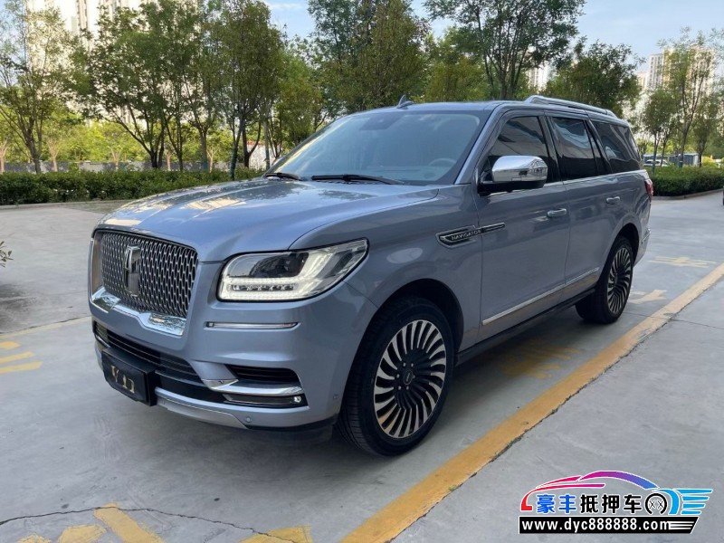 22年林肯领航员轿车抵押车出售