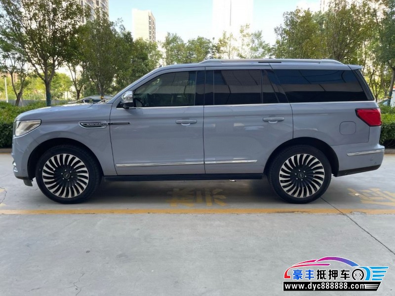 22年林肯领航员轿车抵押车出售