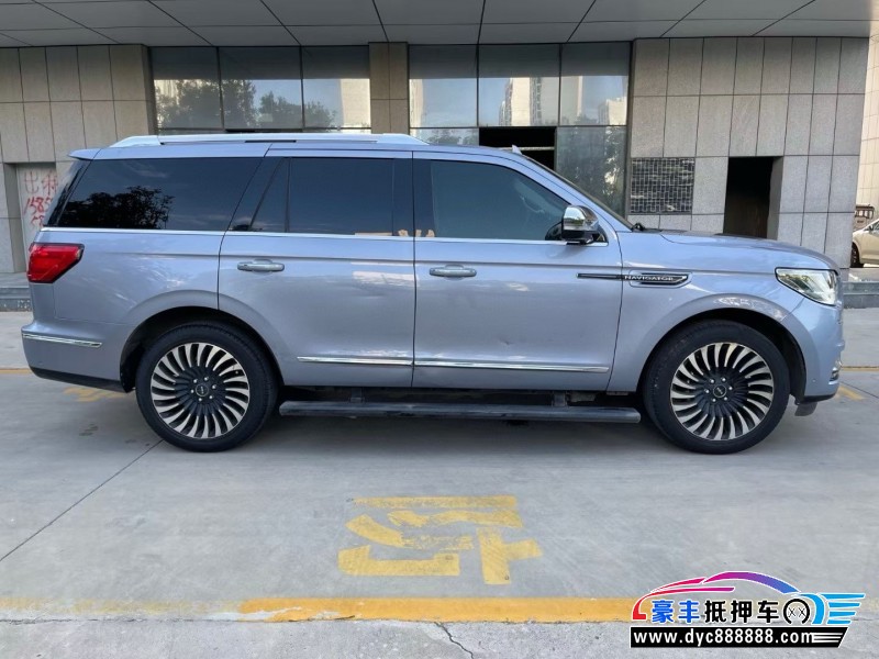 22年林肯领航员轿车抵押车出售