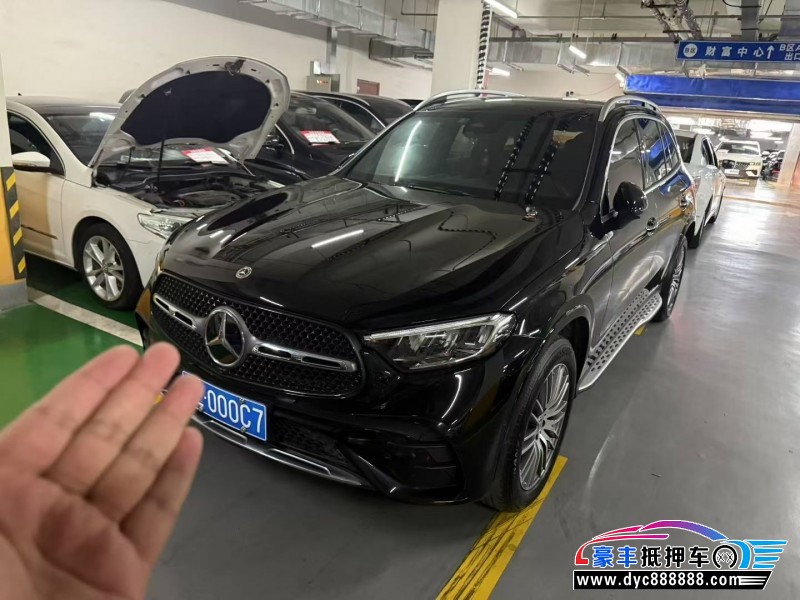 24年奔驰GLC轿车抵押车出售