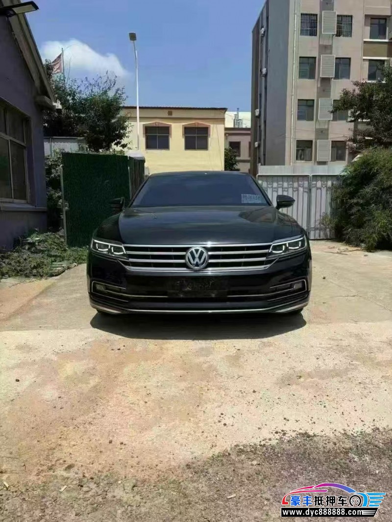18年大众辉昂轿车抵押车出售