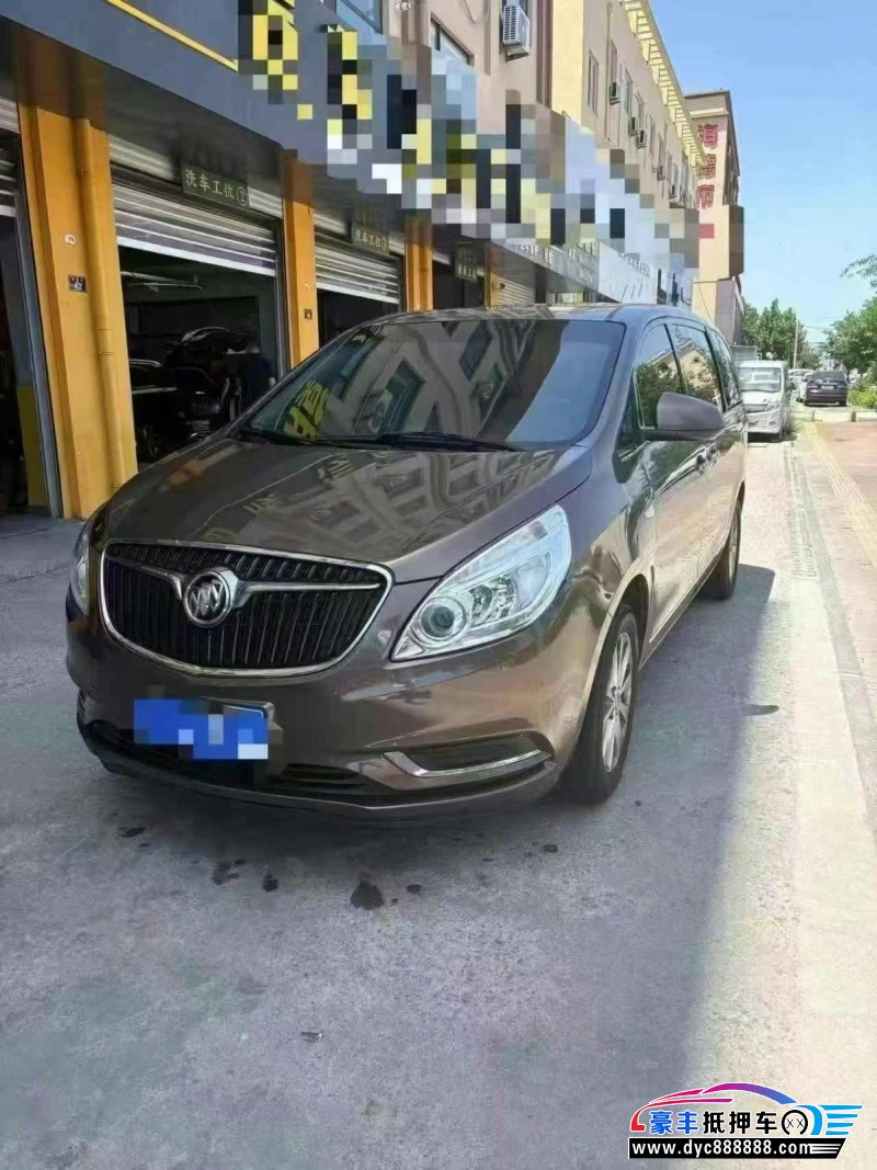 19年别克GL8轿车抵押车出售