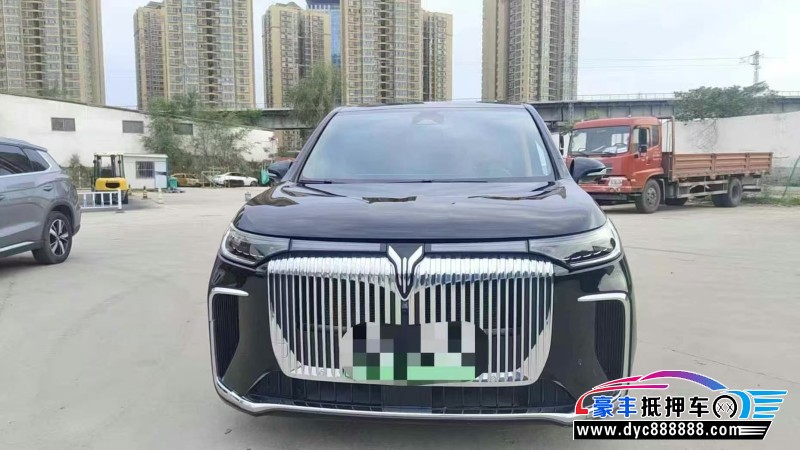 抵押车出售24年岚图梦想家轿车