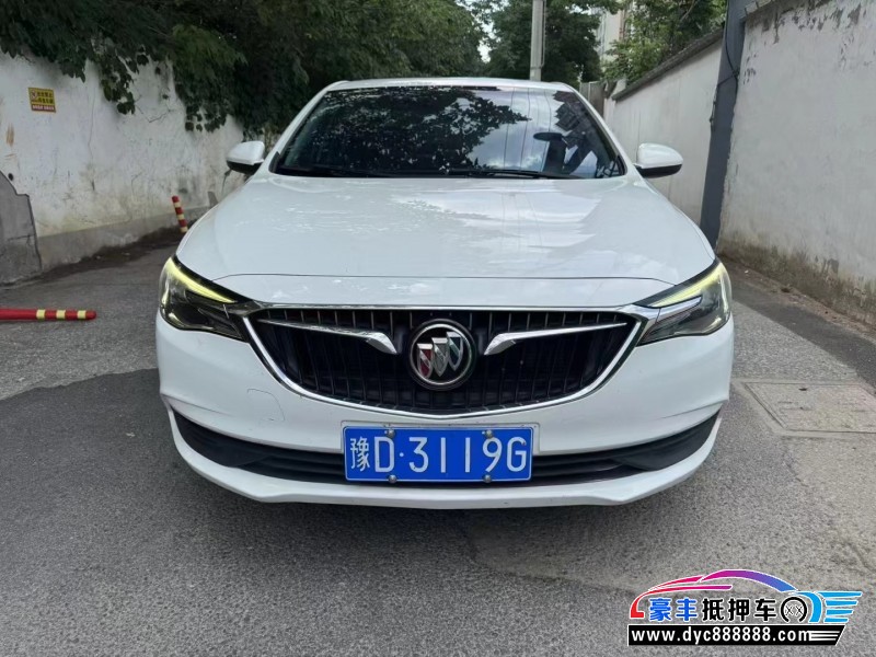 18年别克英朗轿车抵押车出售