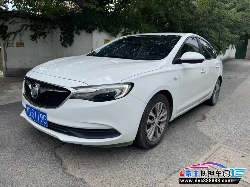 18年别克英朗轿车抵押车出售