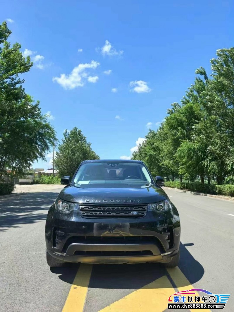 17年路虎发现5轿车抵押车出售