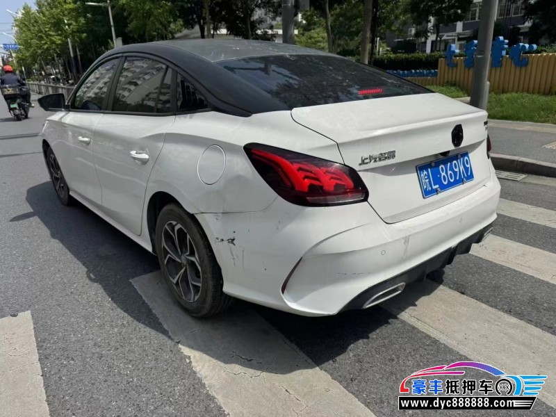 23年名爵5轿车抵押车出售