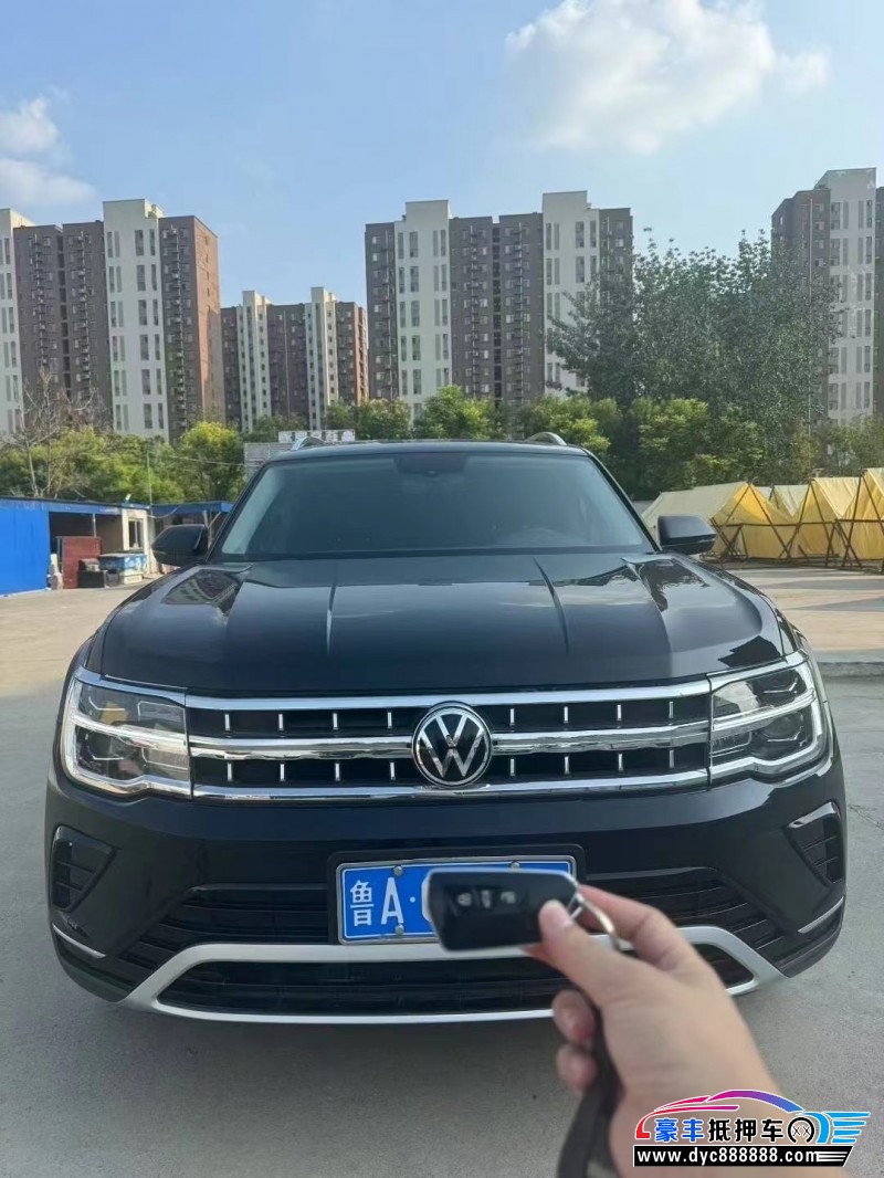 抵押车出售22年大众途昂轿车