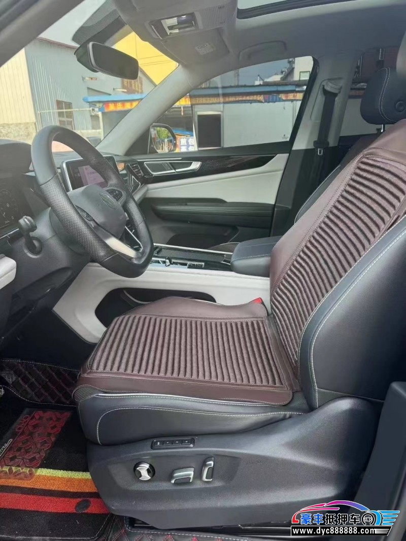 22年大众途昂轿车抵押车出售