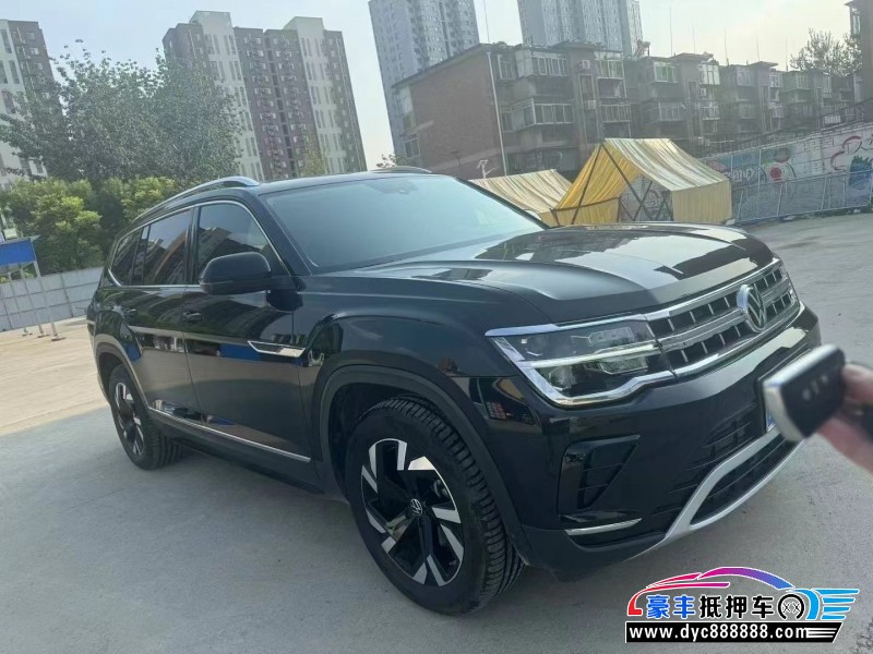 22年大众途昂轿车抵押车出售