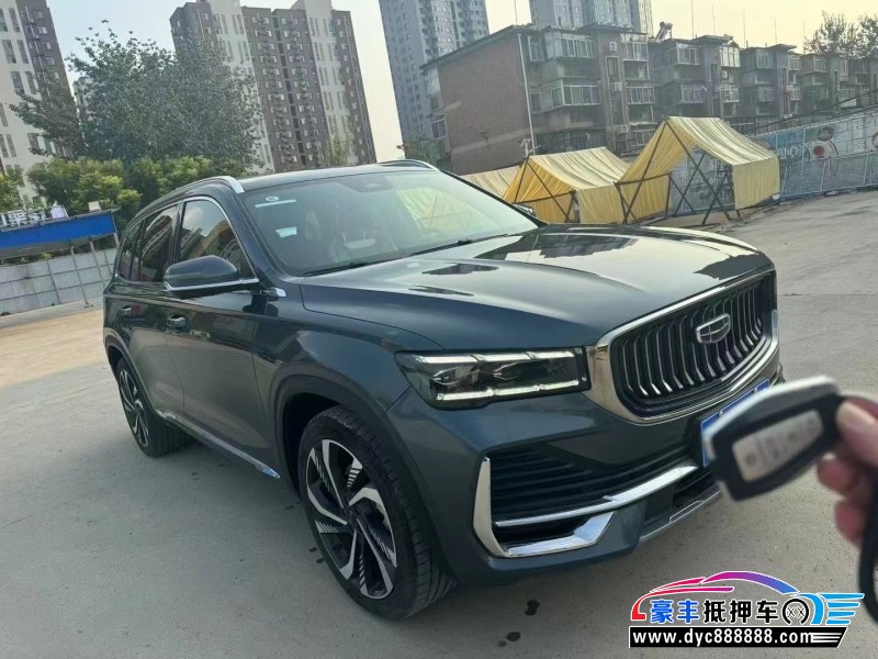 22年吉利吉利星越轿车抵押车出售