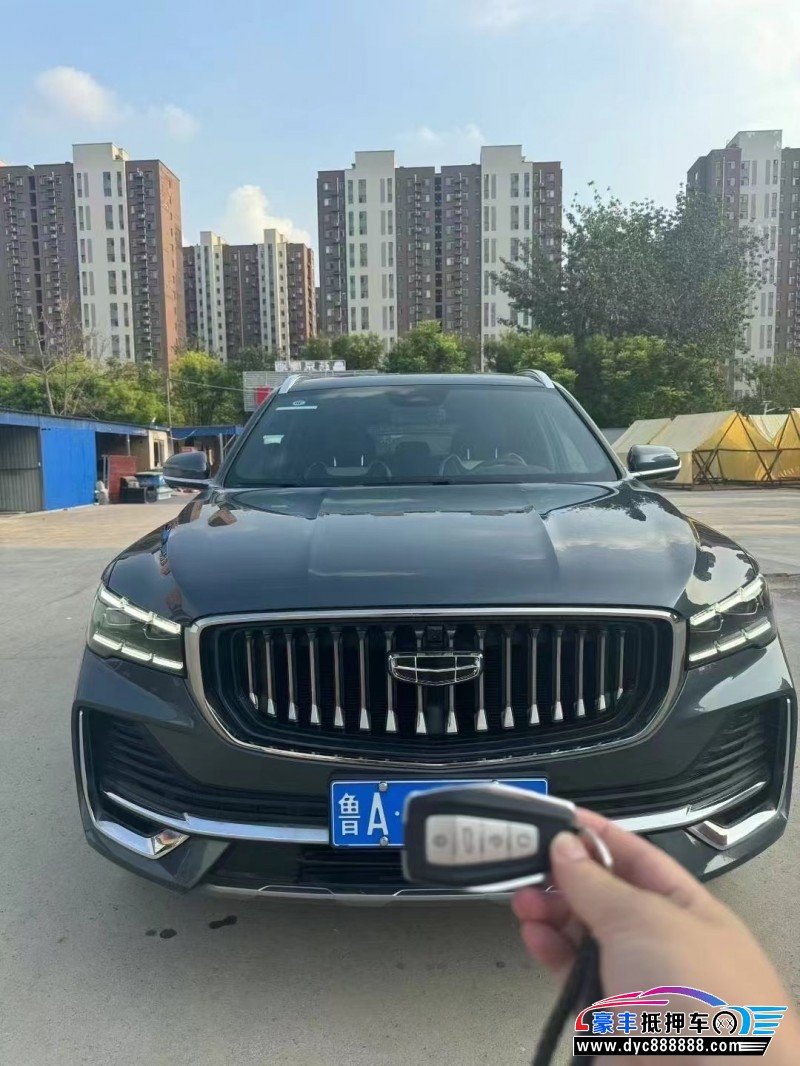 抵押车出售22年吉利吉利星越轿车