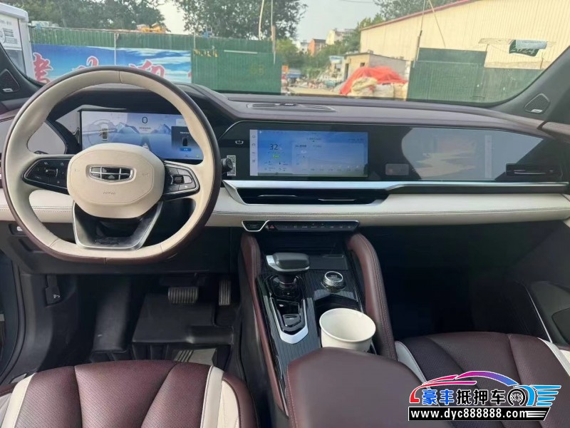 22年吉利吉利星越轿车抵押车出售