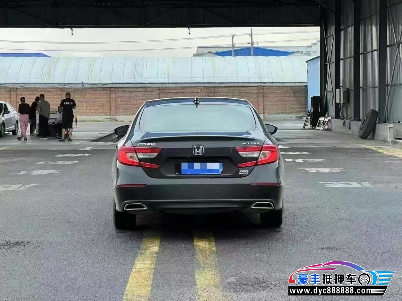 20年本田雅阁轿车抵押车出售