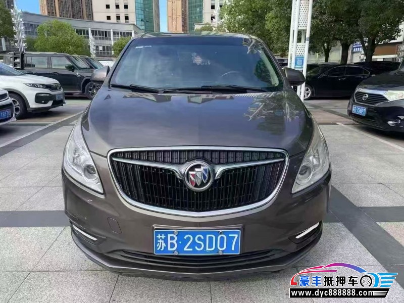 17年别克GL8轿车抵押车出售