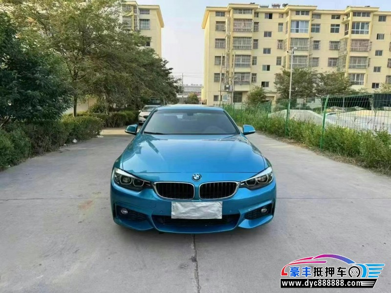 19年宝马4系轿车抵押车出售