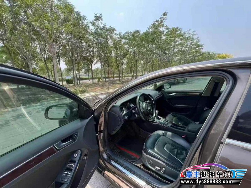 14年奥迪A4L轿车抵押车出售