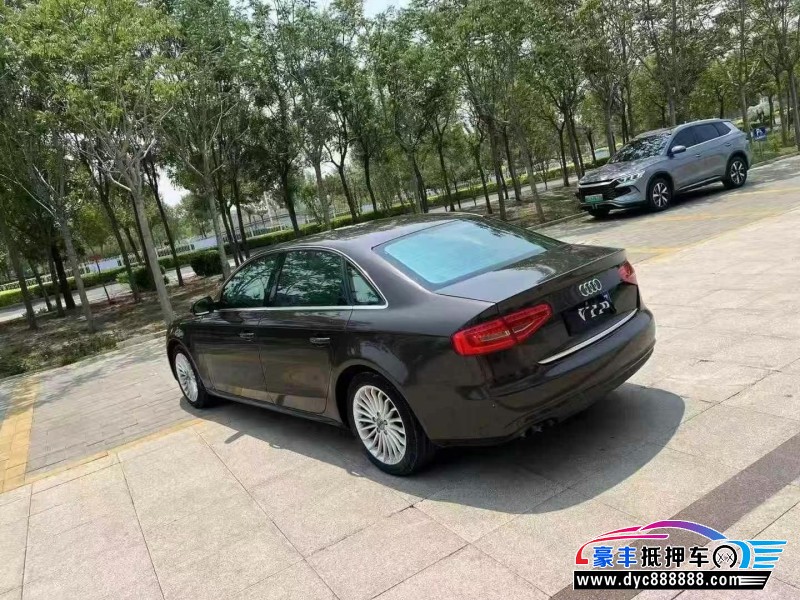 14年奥迪A4L轿车抵押车出售