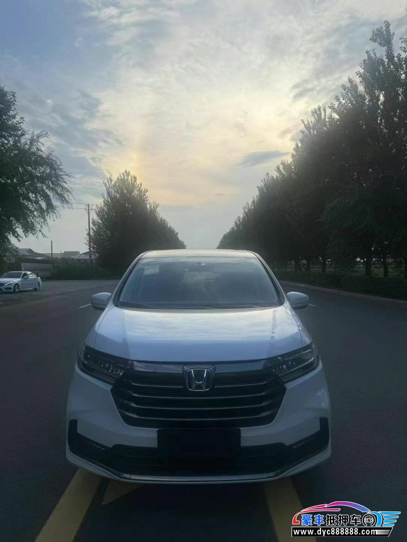 抵押车出售25年本田奥德赛轿车