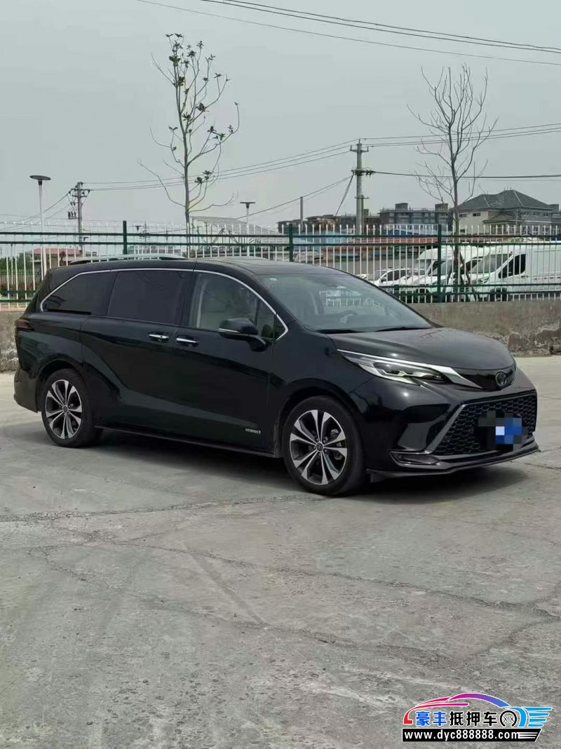 23年丰田格瑞维亚轿车抵押车出售