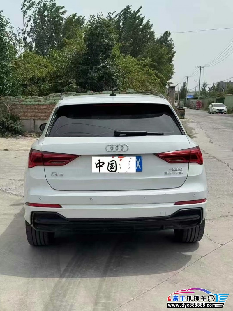 23年奥迪Q3轿车抵押车出售