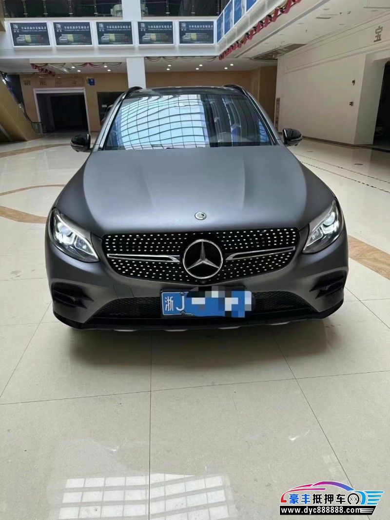 17年奔驰GLC轿车抵押车出售