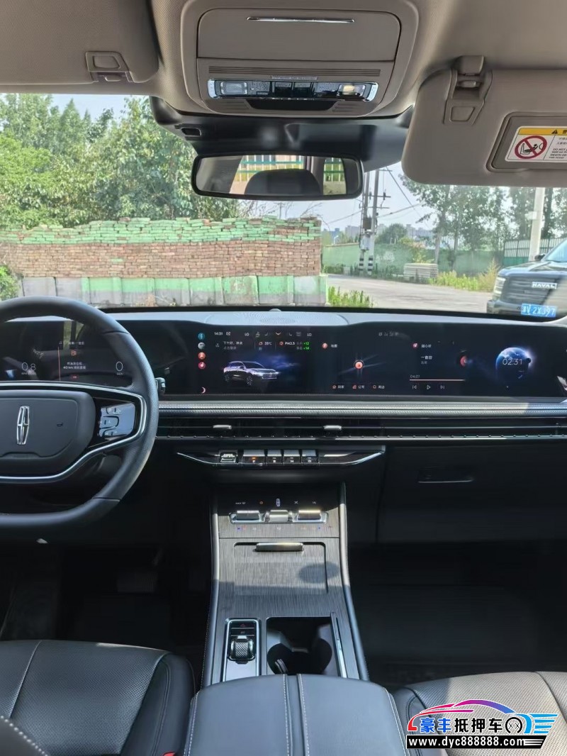 23年林肯冒险家轿车抵押车出售