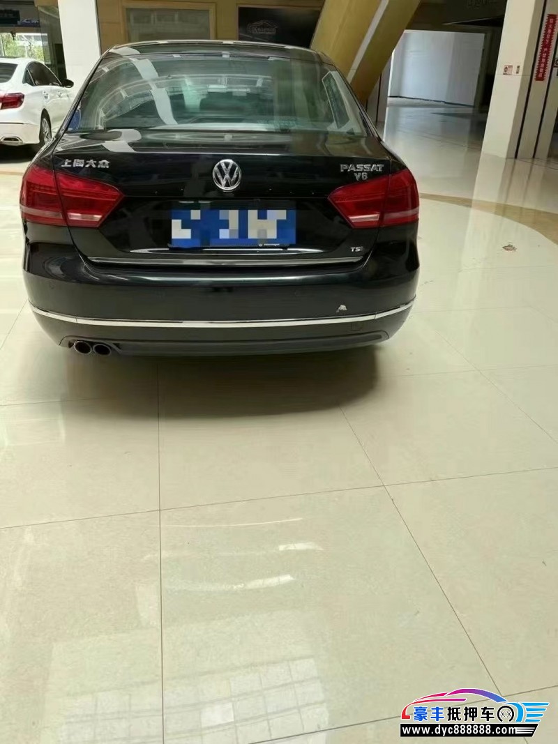 16年大众帕萨特轿车抵押车出售