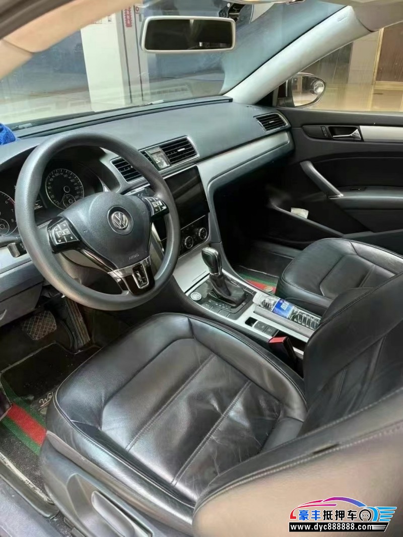 16年大众帕萨特轿车抵押车出售