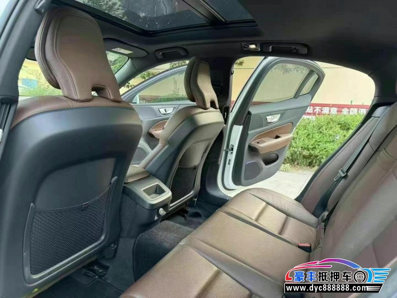 23年沃尔沃S60L轿车抵押车出售