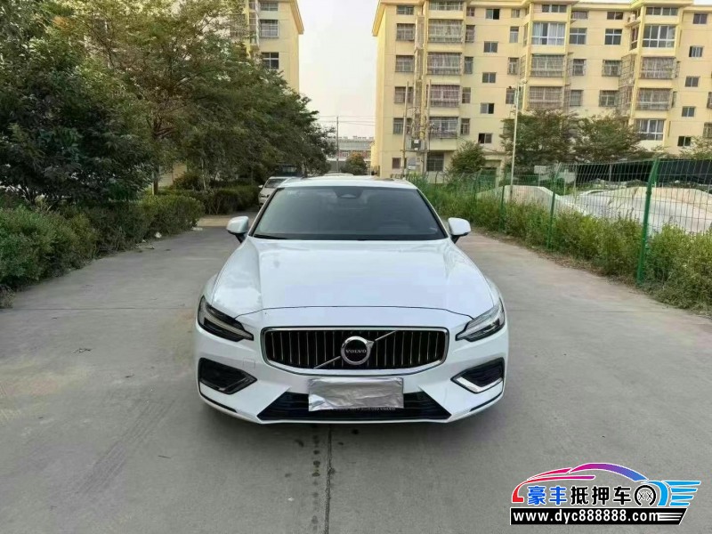 23年沃尔沃S60L轿车抵押车出售