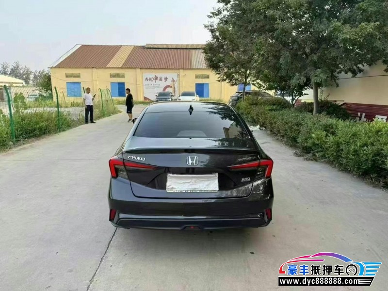 23年本田型格轿车抵押车出售