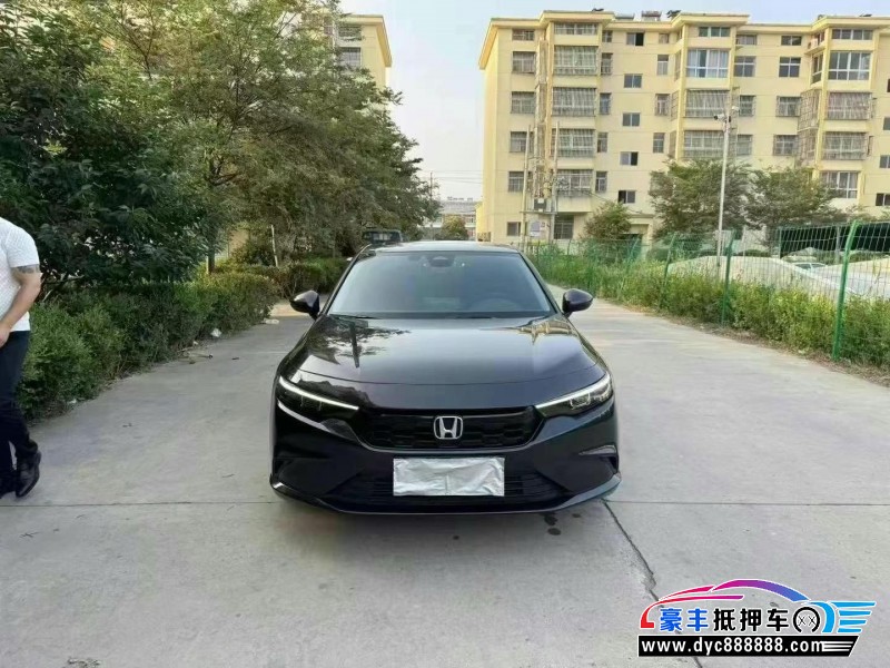 抵押车出售23年本田型格轿车