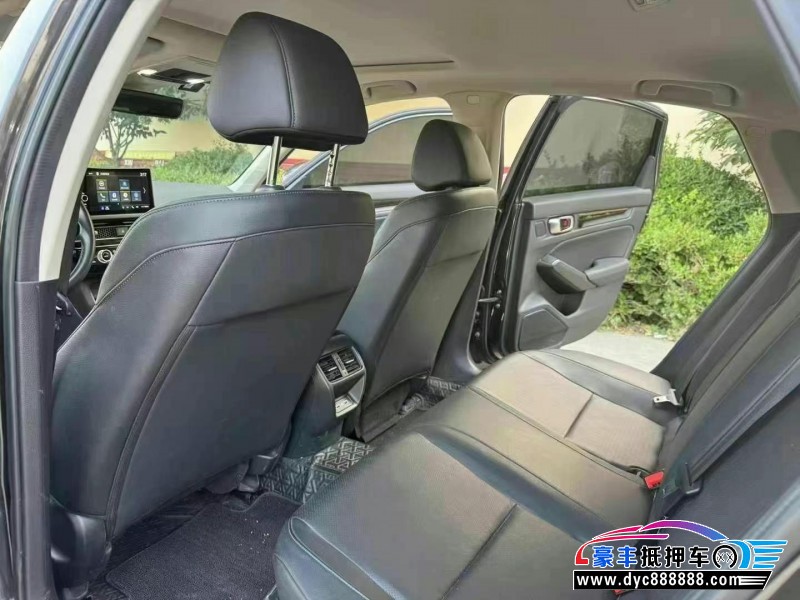 23年本田型格轿车抵押车出售