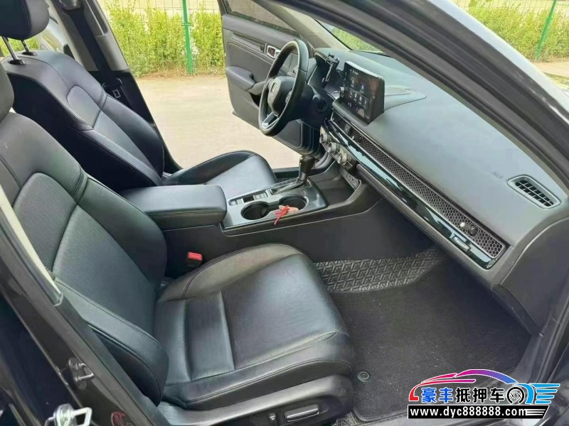 23年本田型格轿车抵押车出售