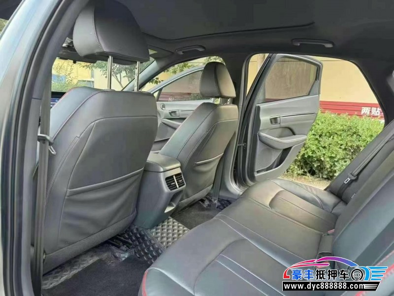 23年现代索纳塔轿车抵押车出售