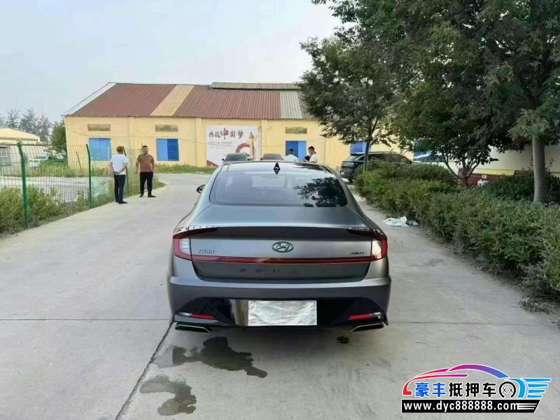 23年现代索纳塔轿车抵押车出售