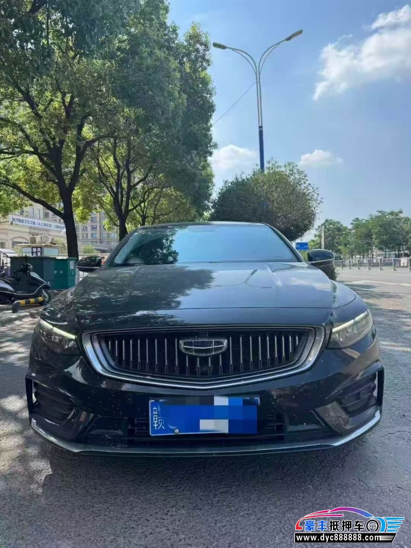 22年吉利星瑞轿车抵押车出售