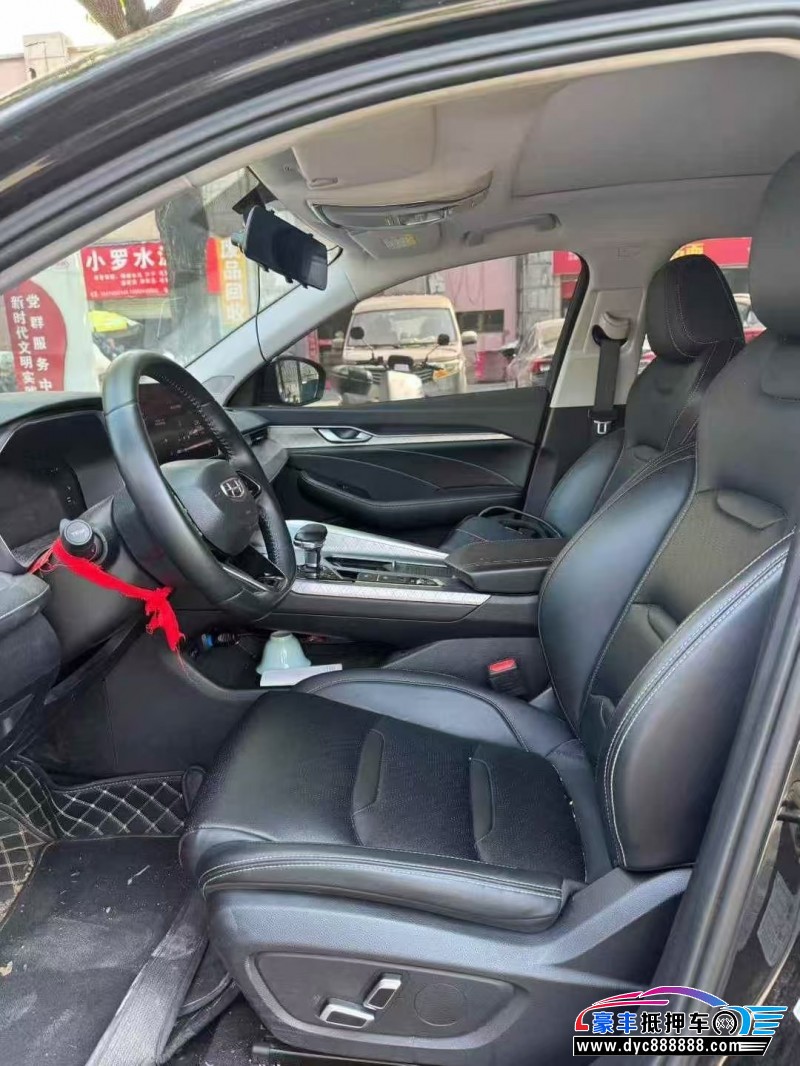 22年吉利星瑞轿车抵押车出售